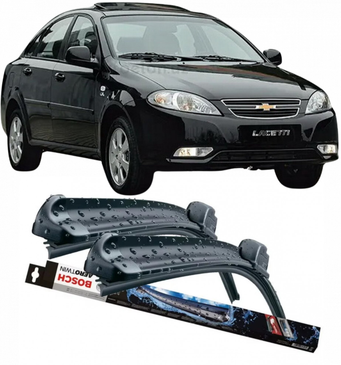 Stergatoare auto dedicat cu masina Chevrolet 