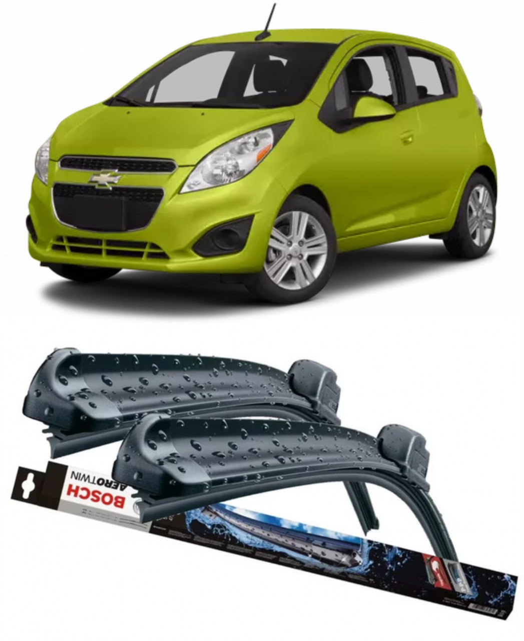 Stergatoare auto dedicat cu masina Chevrolet Spark