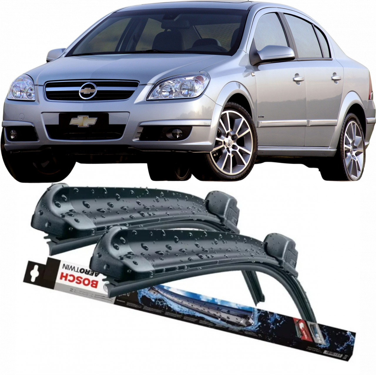 Stergatoare auto dedicat cu masina Chevrolet Vectra