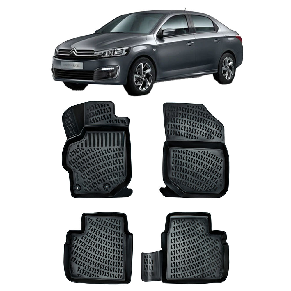 Set covorase auto pentru masina ta Citroen C-Elysee