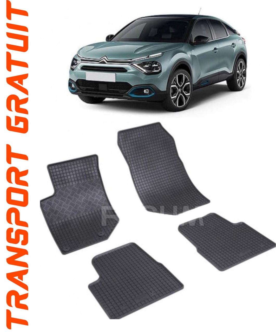 Covorase auto pentru masina ta Citroen C4