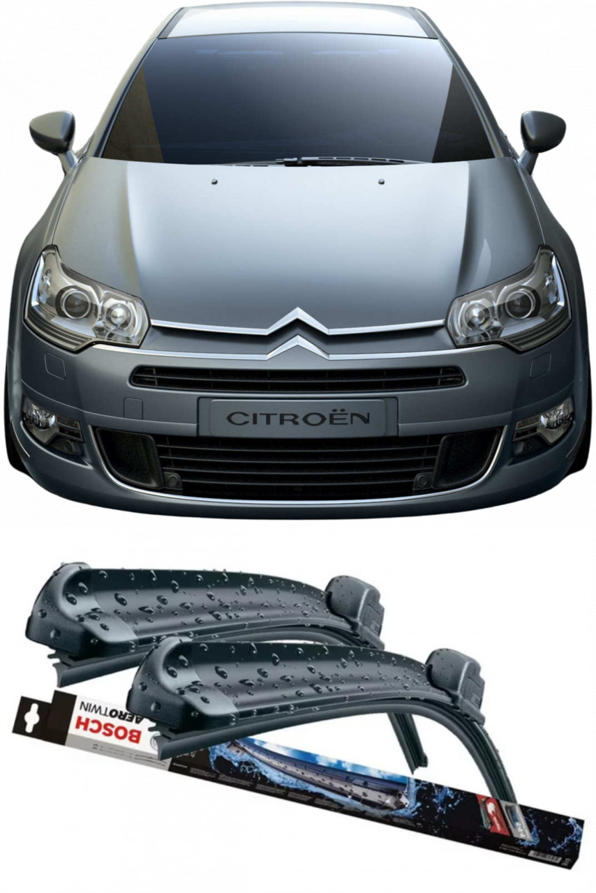 Stergatoare auto dedicat cu masina Citroen 
