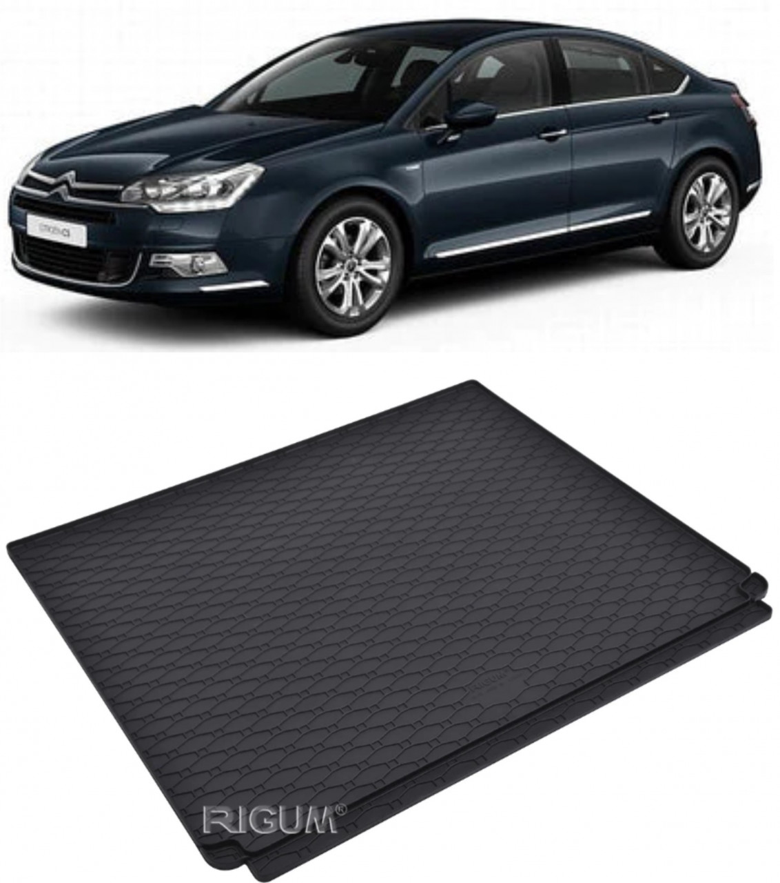 Tavita portbagaj auto dedicata pentru masina Citroen C5