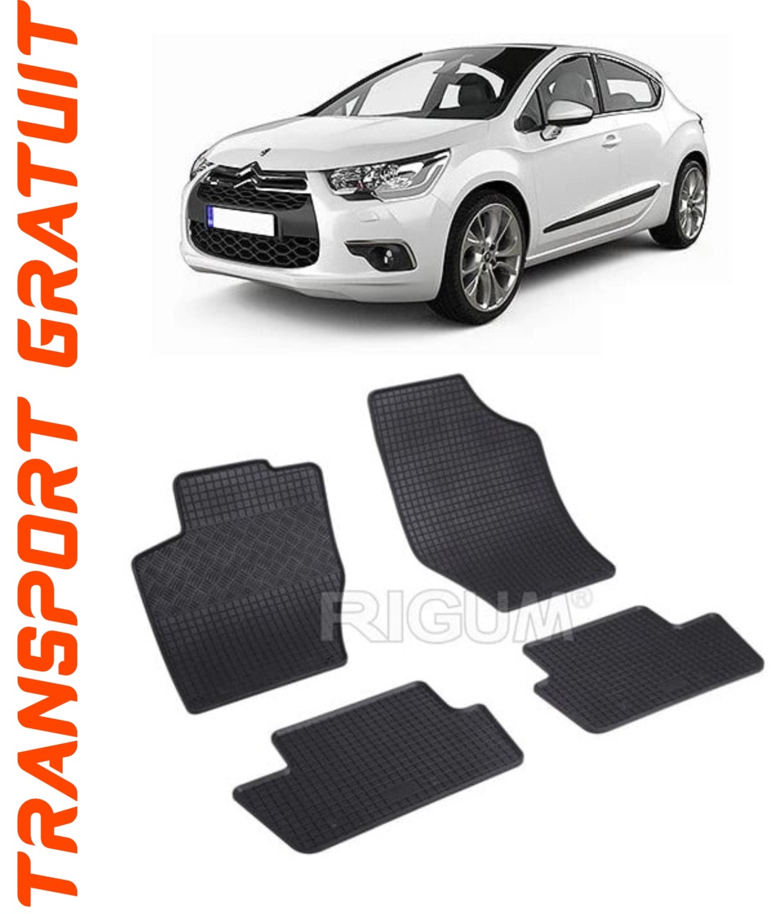 Covorase auto pentru masina ta Citroen Ds4