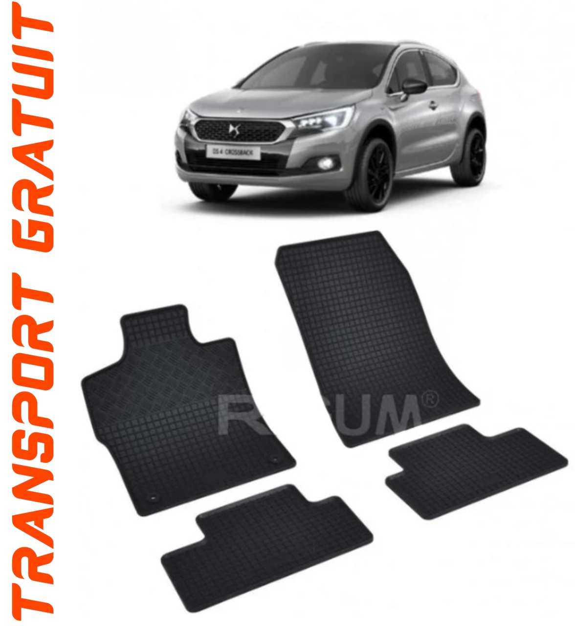 Covorase auto pentru masina ta Citroen Ds4
