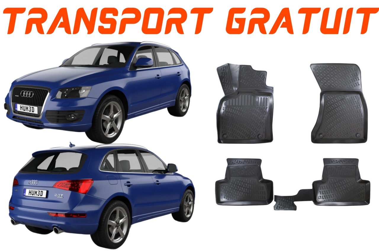 Set covorase auto pentru masina ta AUDI Q5