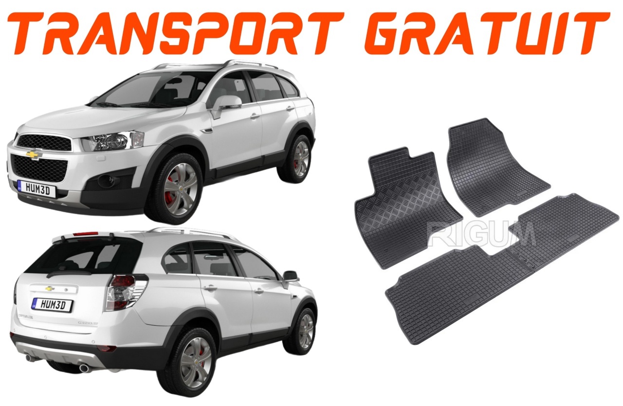 Covorase auto pentru masina ta Chevrolet Captiva