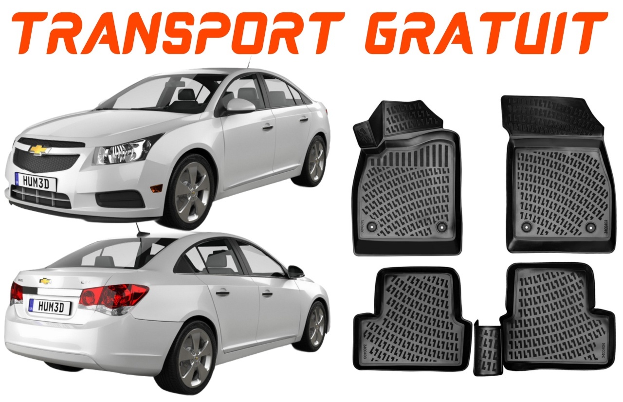 Set covorase auto pentru masina ta Chevrolet Cruze