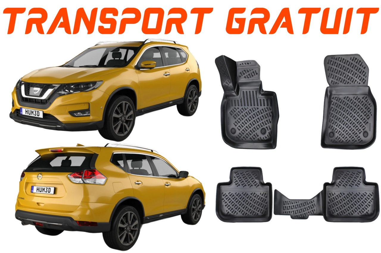 Set covorase auto pentru masina ta Nissan X-Trail