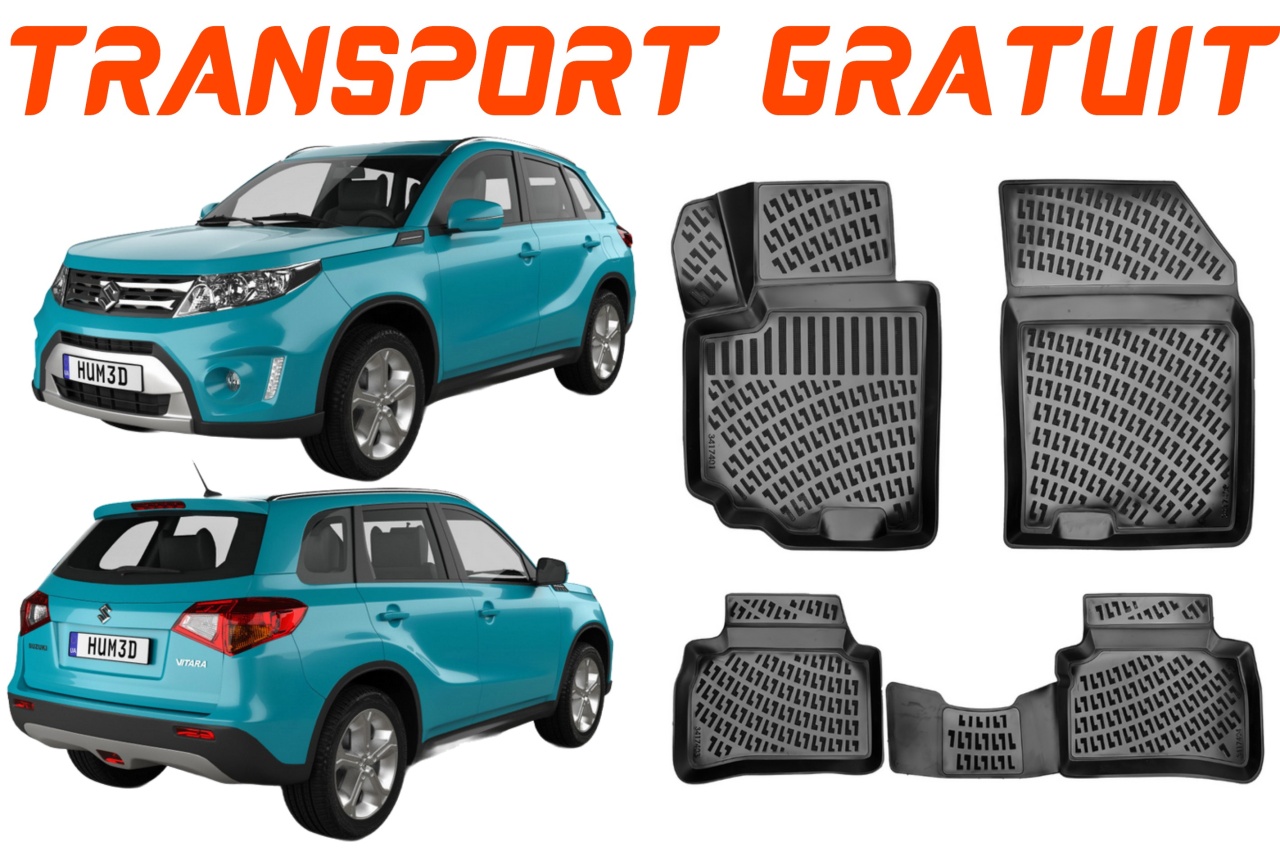 Set covorase auto pentru masina ta Suzuki Vitara