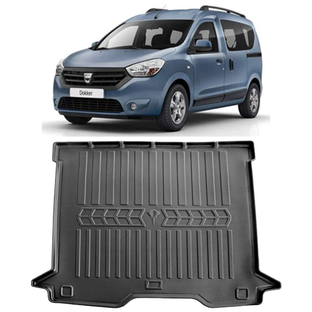 Tavita portbagaj auto dedicata pentru haionul masinii tale Dacia Dokker
