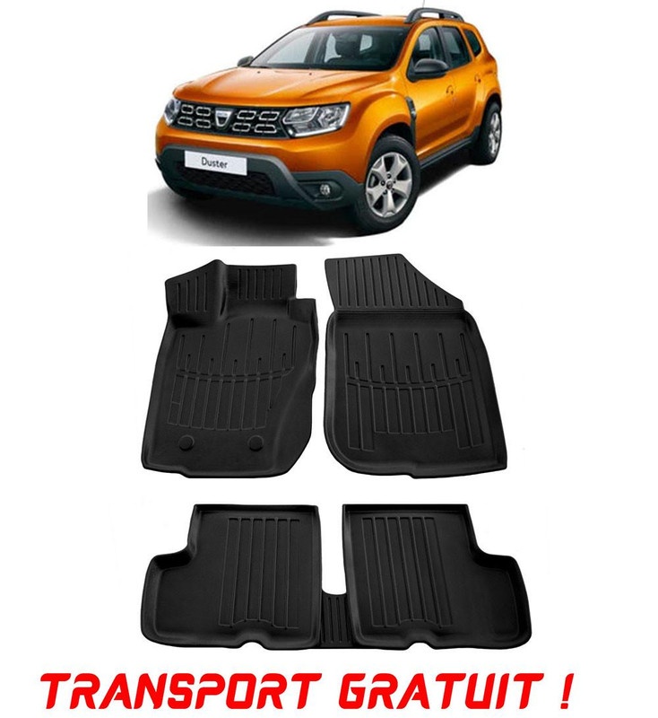 Set covorase auto pentru masina ta Dacia Duster