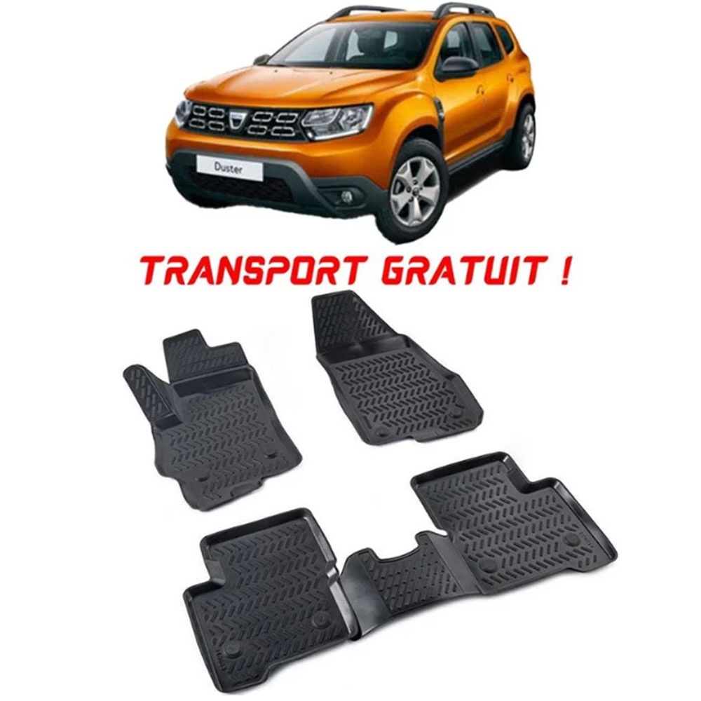 Set covorase auto pentru masina ta Dacia Duster