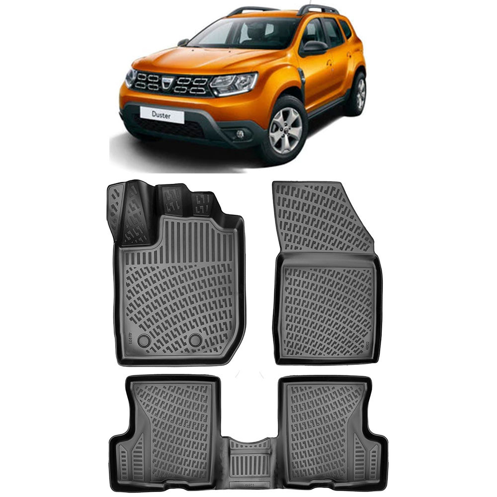 Set covorase auto pentru masina ta Dacia Duster