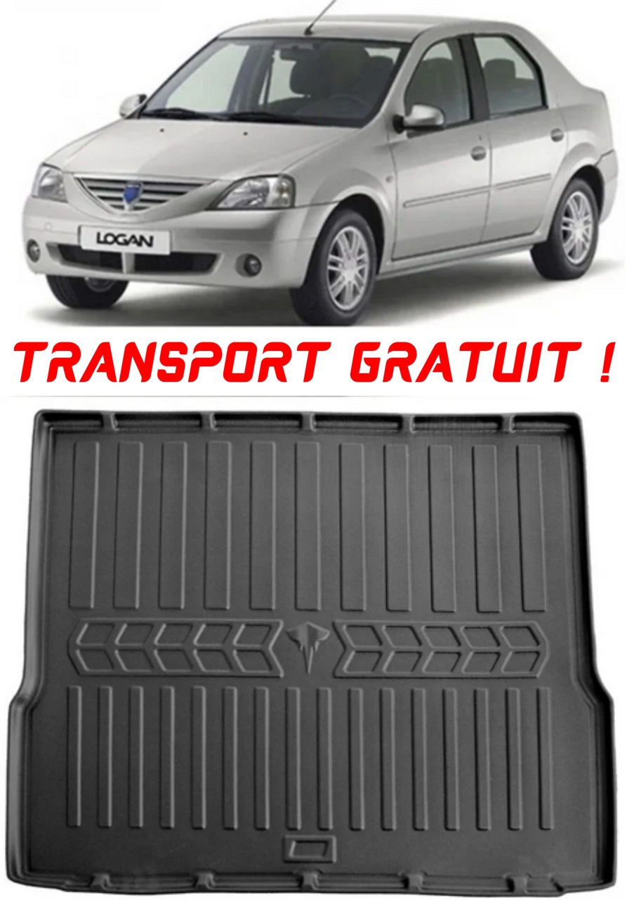Tavita portbagaj auto dedicata pentru haionul masinii tale Dacia Logan