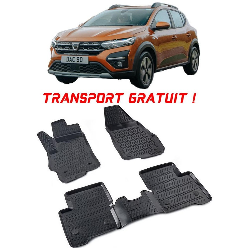 Set covorase auto pentru masina ta Dacia Sandero