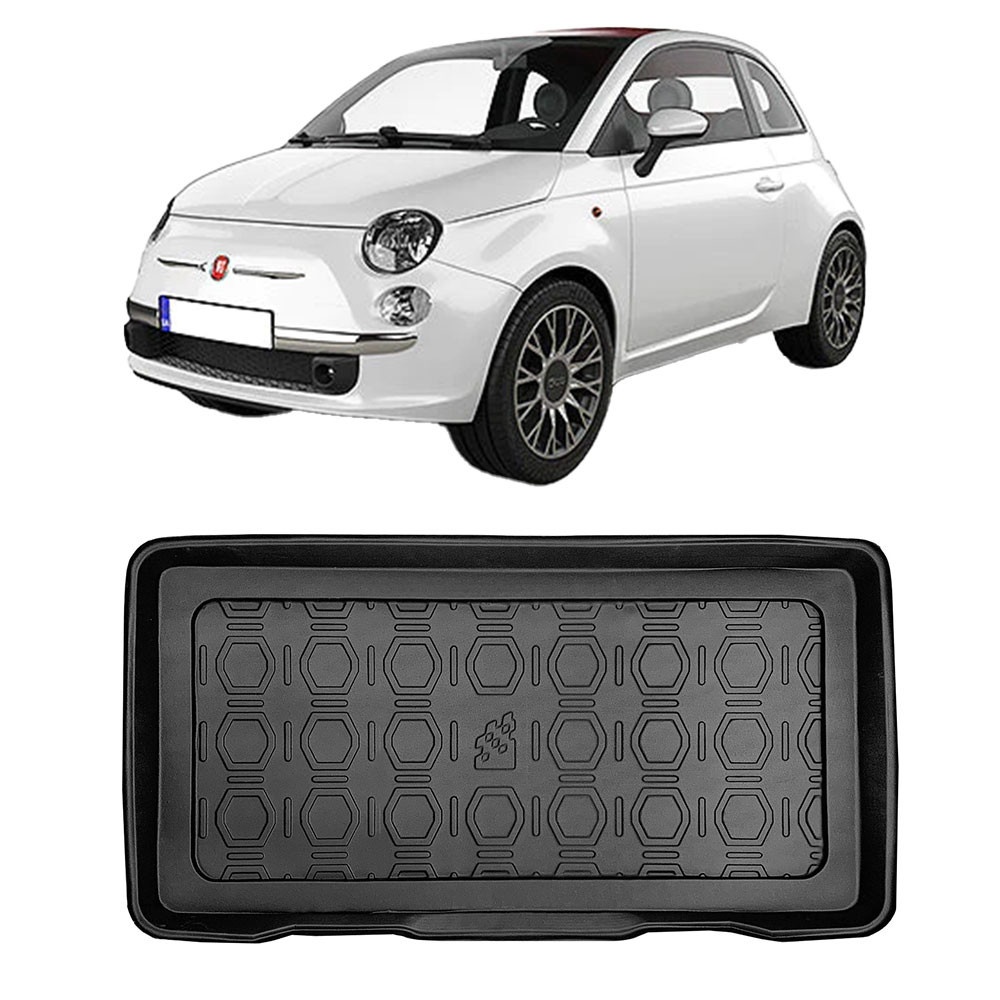 Tavita portbagaj auto dedicata pentru haionul masinii tale Fiat 500