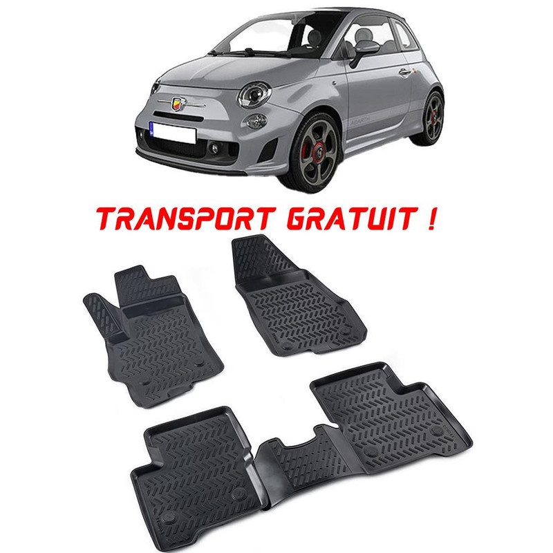 Set covorase auto pentru masina ta Fiat 500