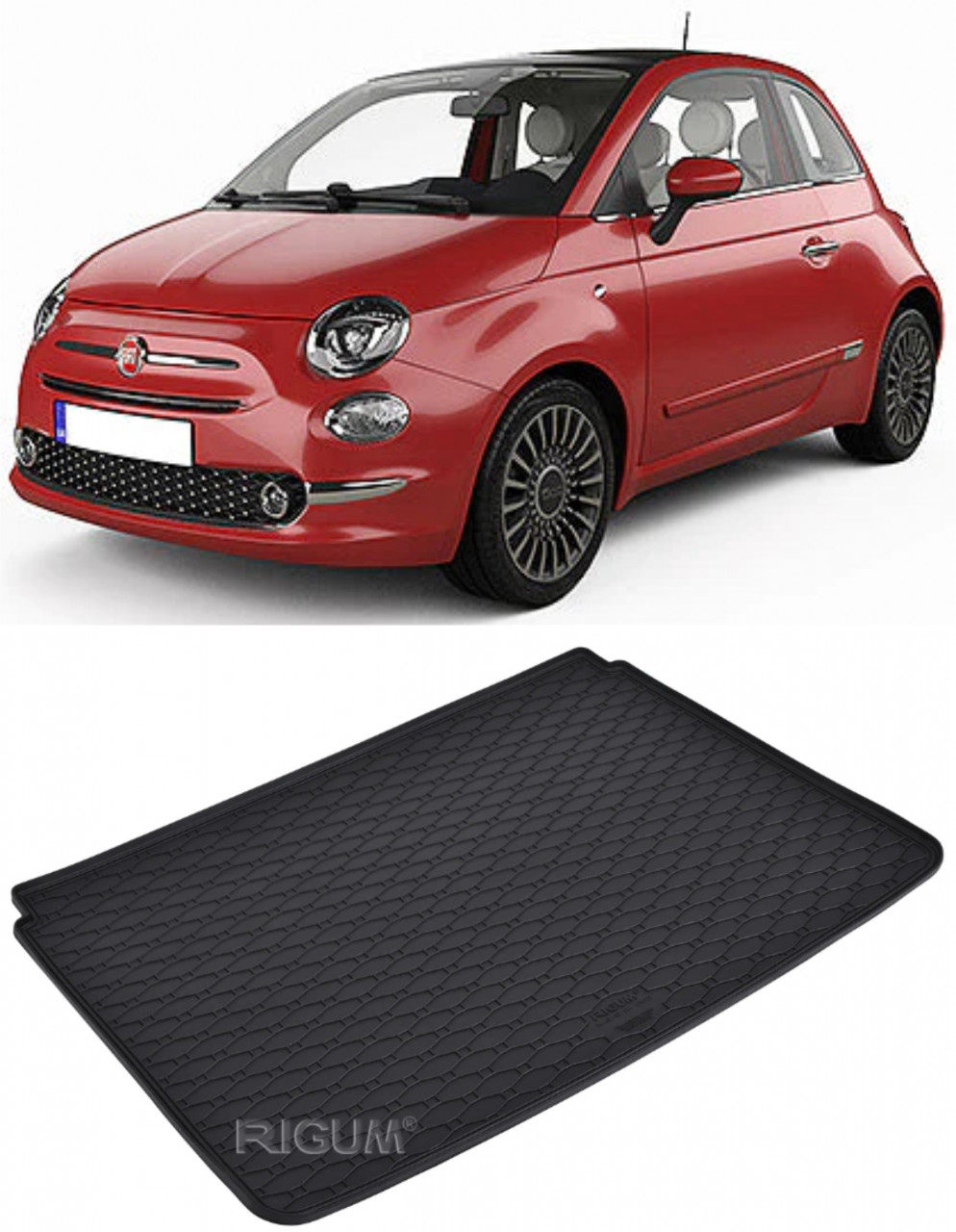 Tavita portbagaj auto dedicata pentru masina Fiat 500X