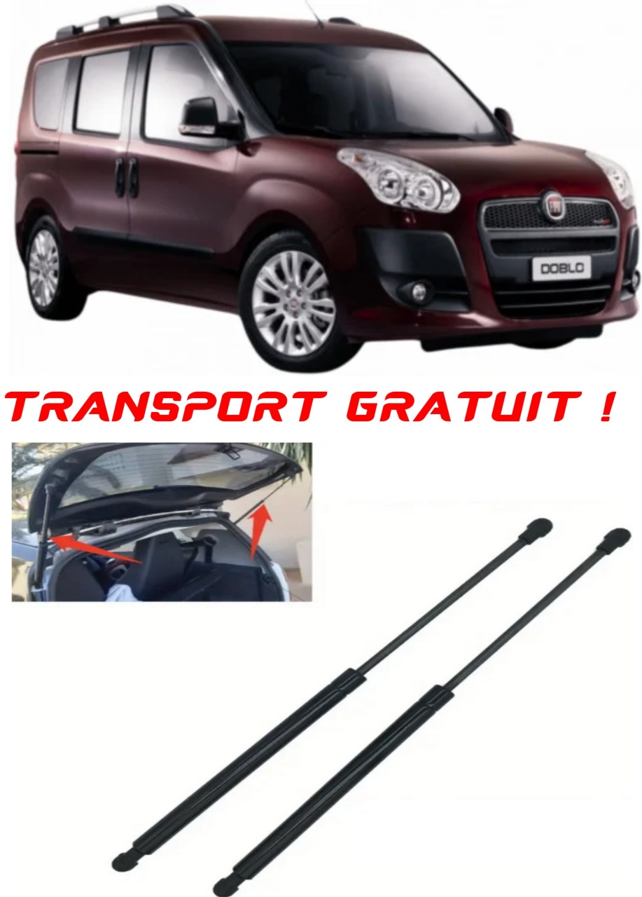 Set 2 amortizoare Haion portbagaj pentru masina Fiat DOBLO Bus (263_)