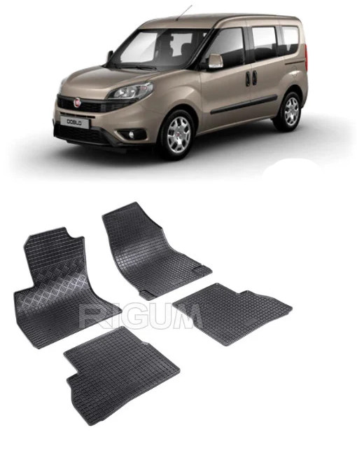 Covorase auto pentru masina ta Fiat Doblo