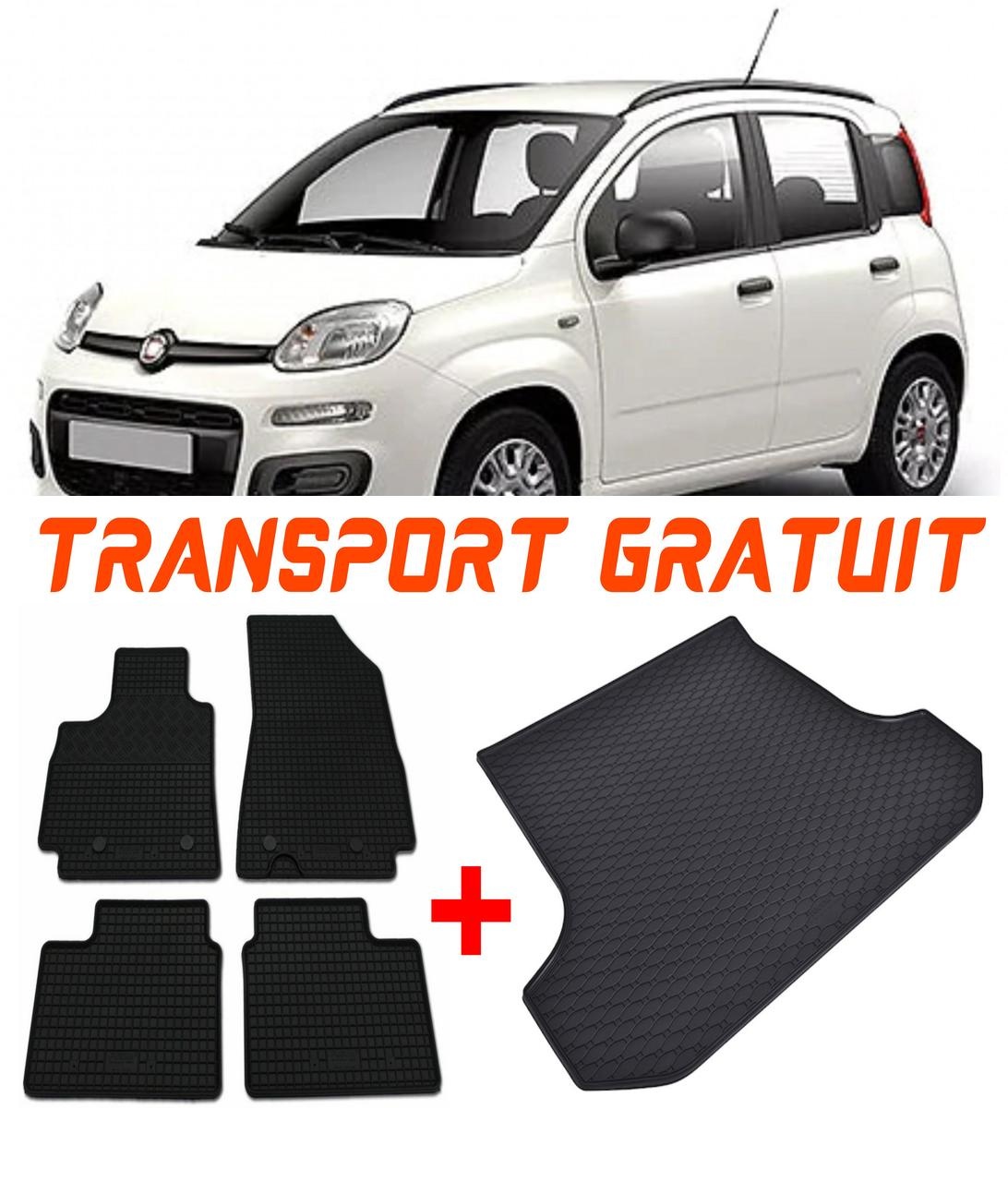 Covorase auto pentru masina ta Fiat Panda