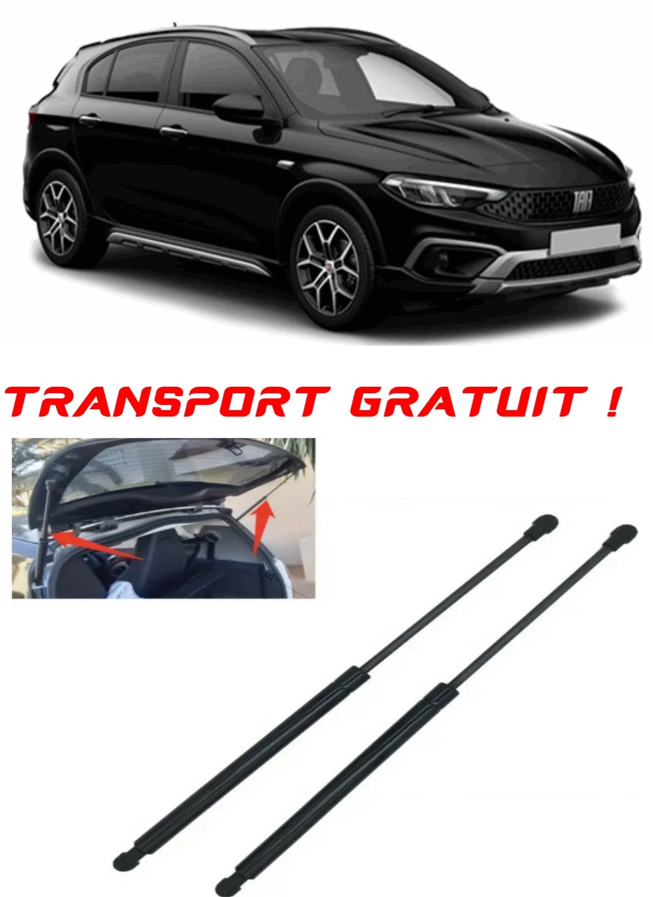 Set 2 amortizoare Haion portbagaj pentru masina Fiat 357_), TIPO Hatchback (356_