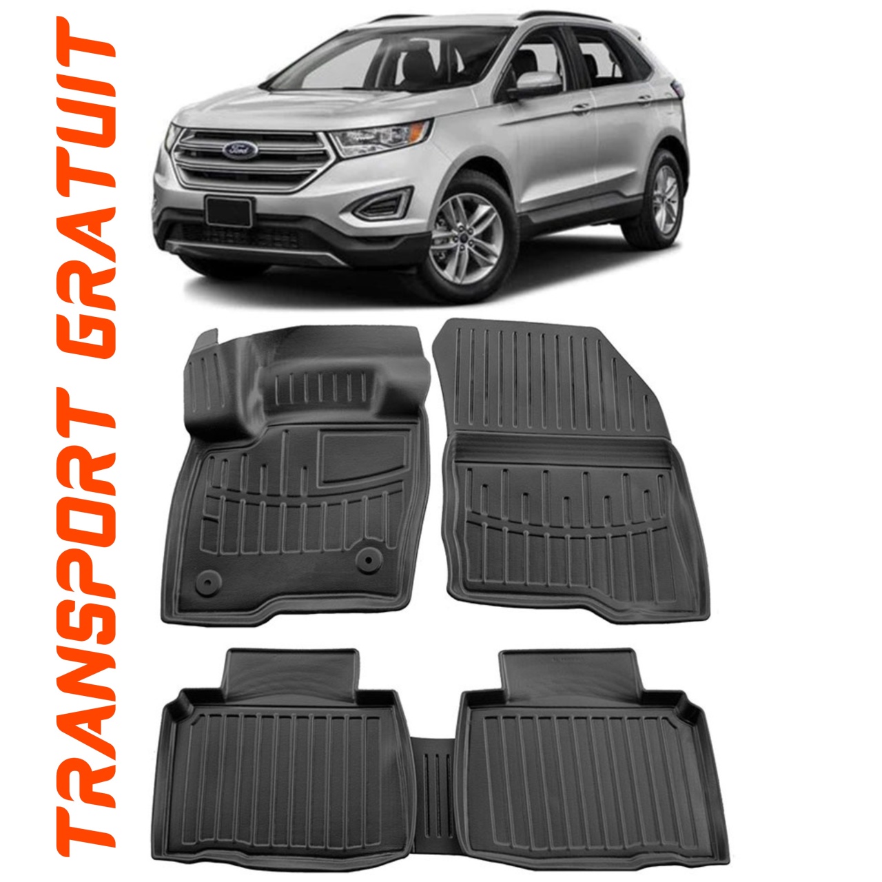 Set covorase auto pentru masina ta Ford Edge