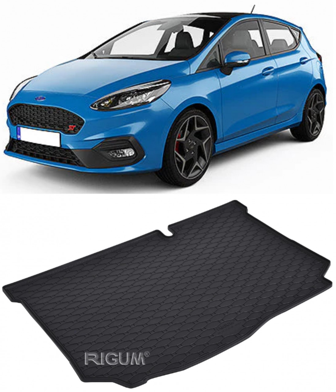 Tavita portbagaj auto dedicata pentru masina Ford Fiesta