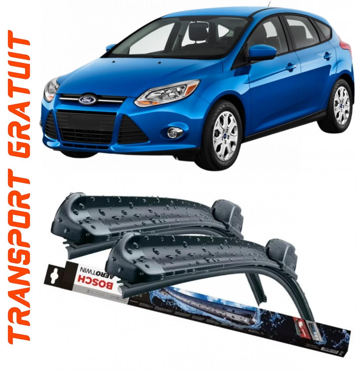Stergatoare auto dedicat cu masina Ford Focus