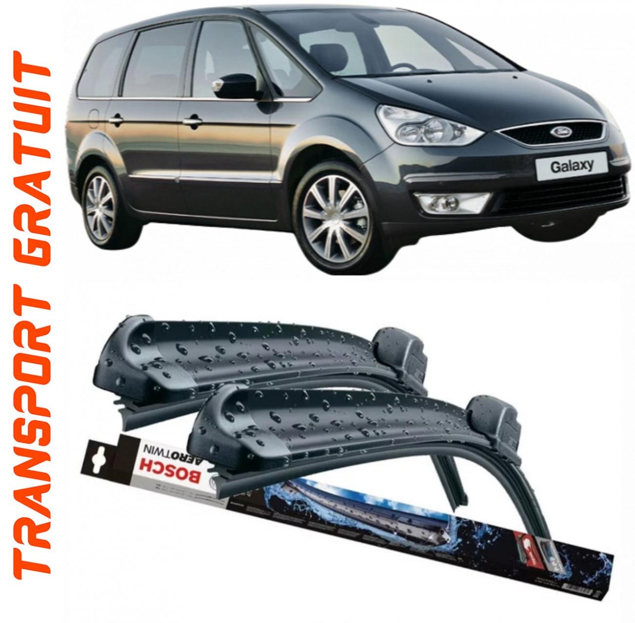 Stergatoare auto dedicat cu masina Ford Galaxy
