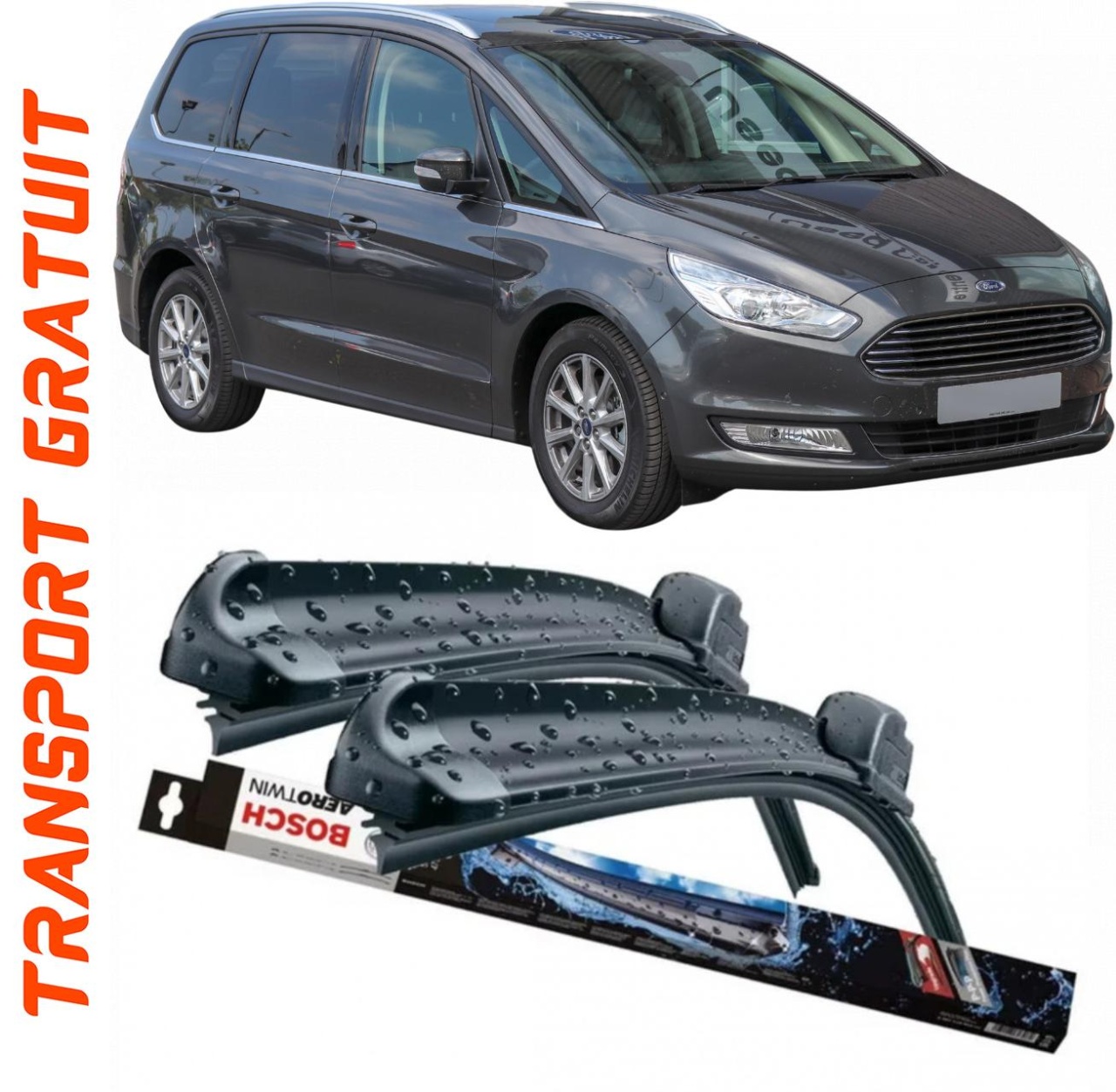 Stergatoare auto dedicat cu masina Ford Galaxy