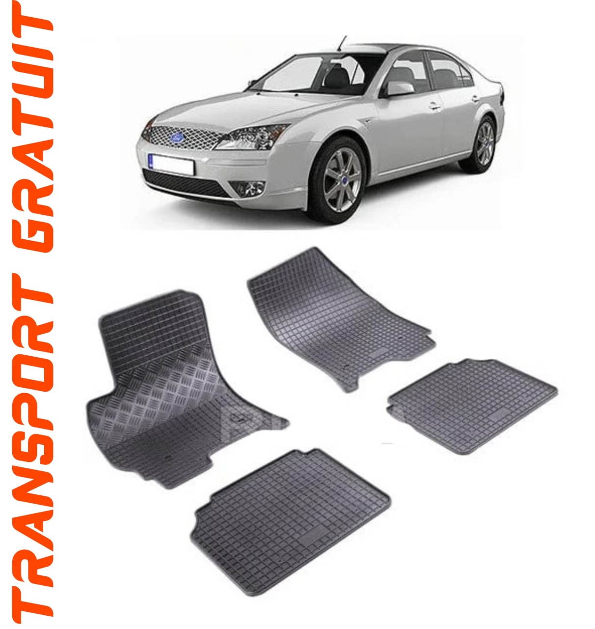 Covorase auto pentru masina ta Ford Mondeo