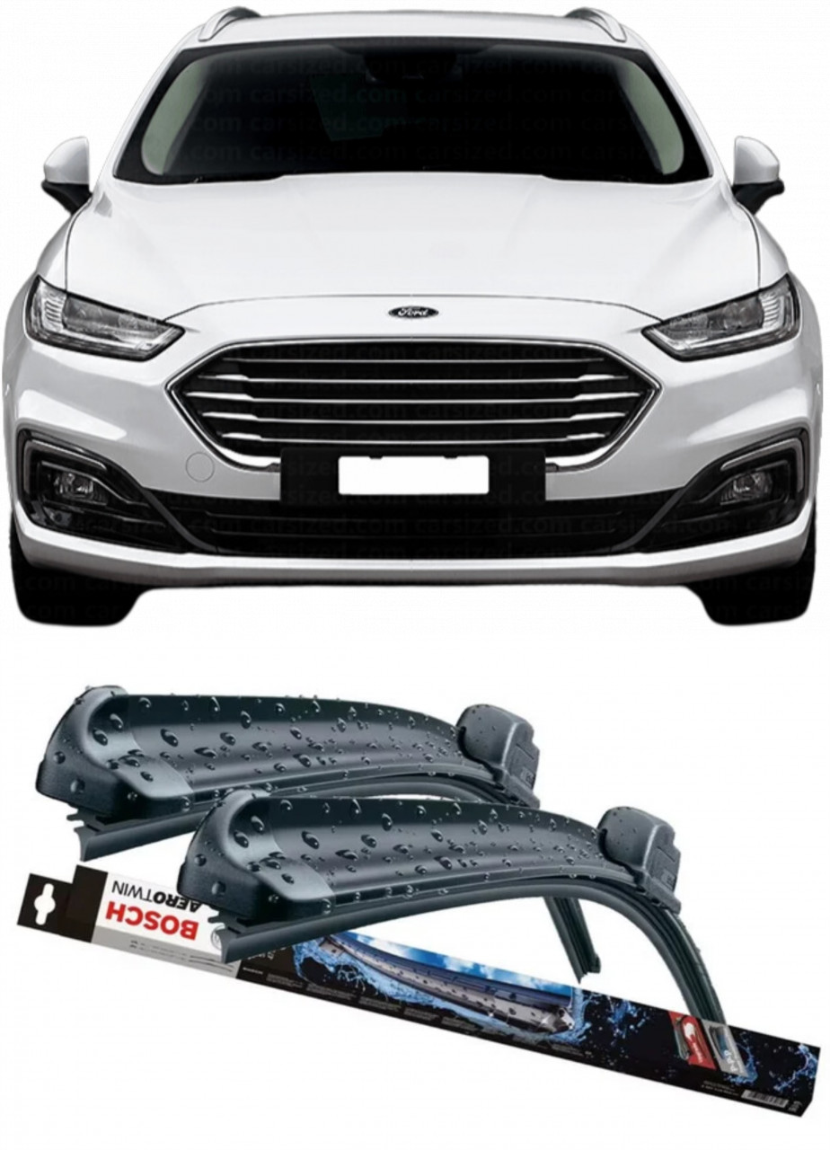 Stergatoare auto dedicat cu masina Ford Mondeo