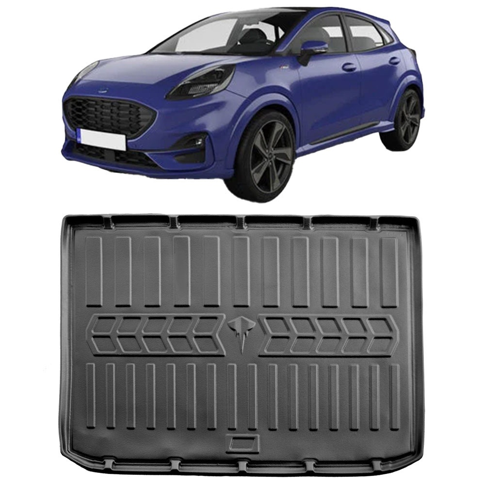 Tavita portbagaj auto dedicata pentru haionul masinii tale Ford Puma