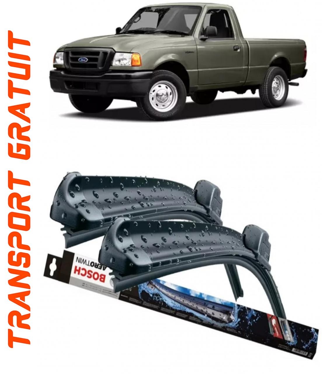 Stergatoare auto dedicat cu masina Ford Ranger