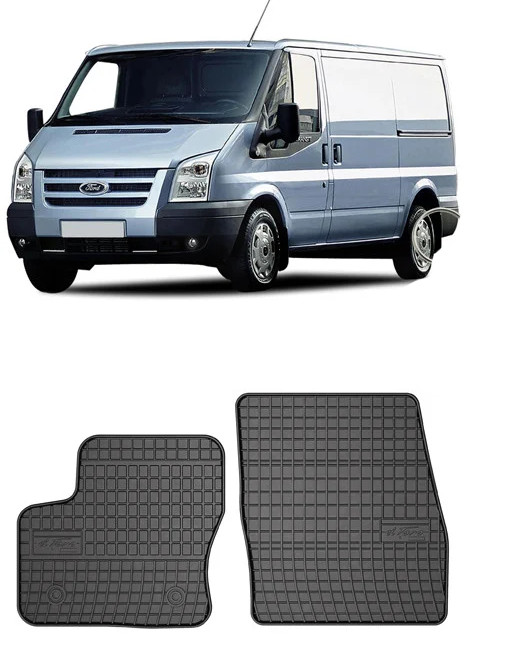 Set 4 covorase Ford Tourneo Connect 5M 2014-prezent, din cauciuc 100%, compatibile cu autoturismul FORD Tourneo