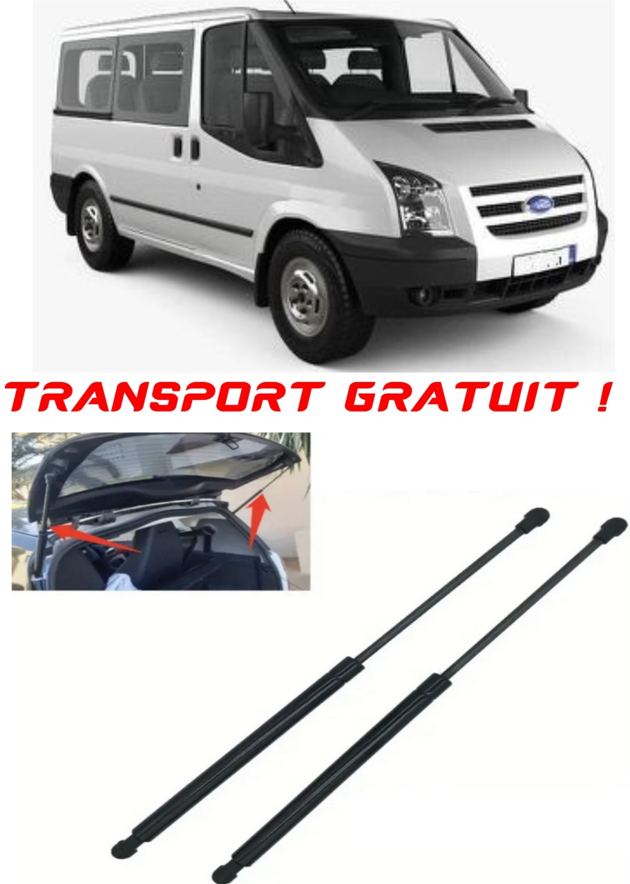 Set 2 amortizoare Haion portbagaj pentru masina Ford FB_ _, FC_ _), FS_ _, FZ_ _, TRANSIT Bus (FD_ _
