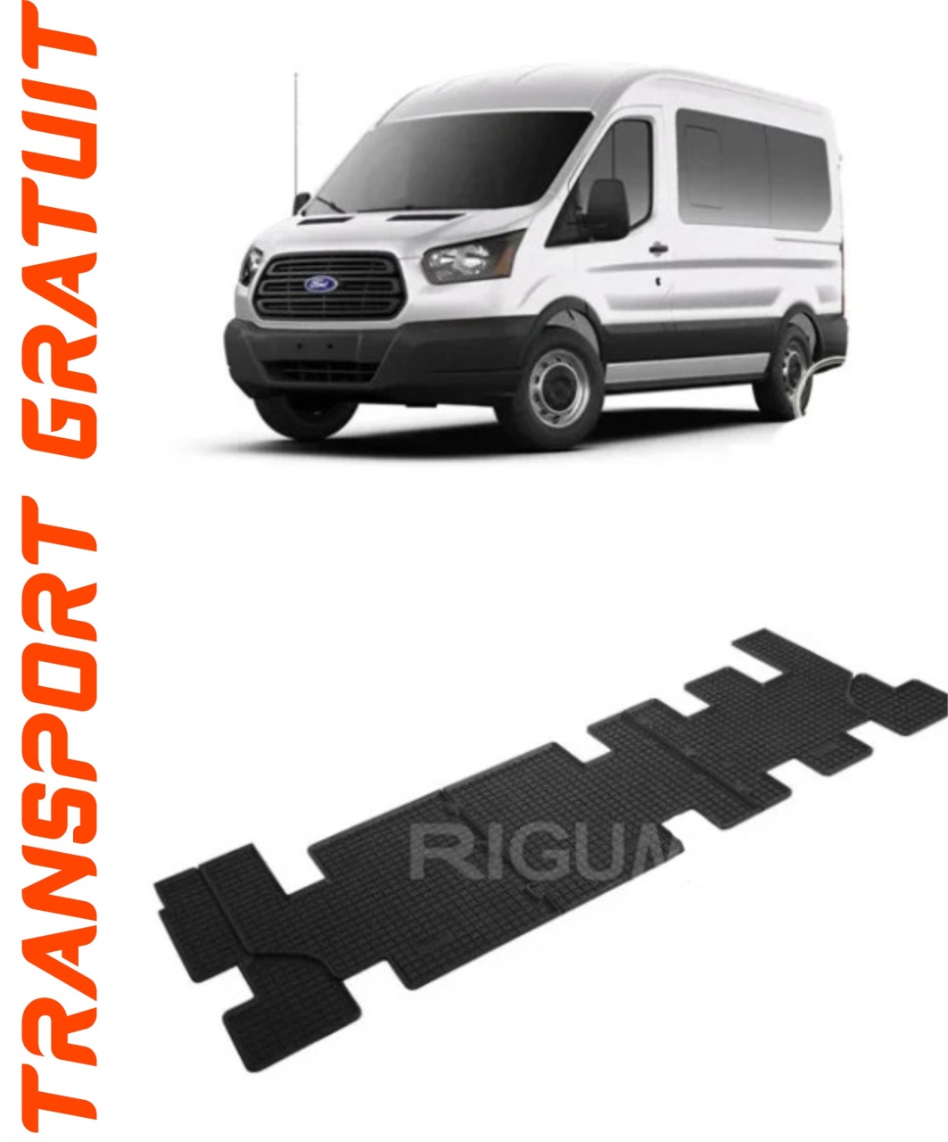 Covorase auto pentru masina ta Ford Transit Custom