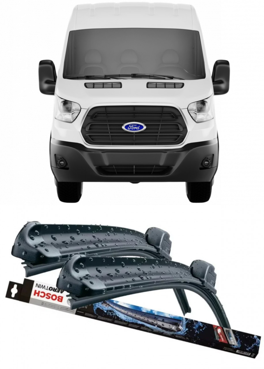 Stergatoare auto dedicat cu masina Ford Transit