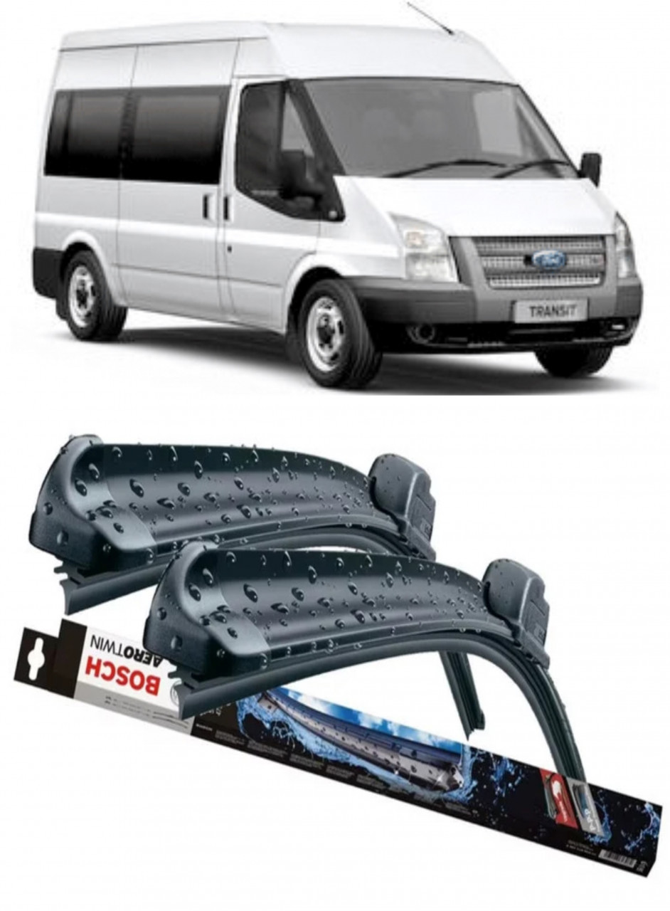Stergatoare auto dedicat cu masina Ford Transit