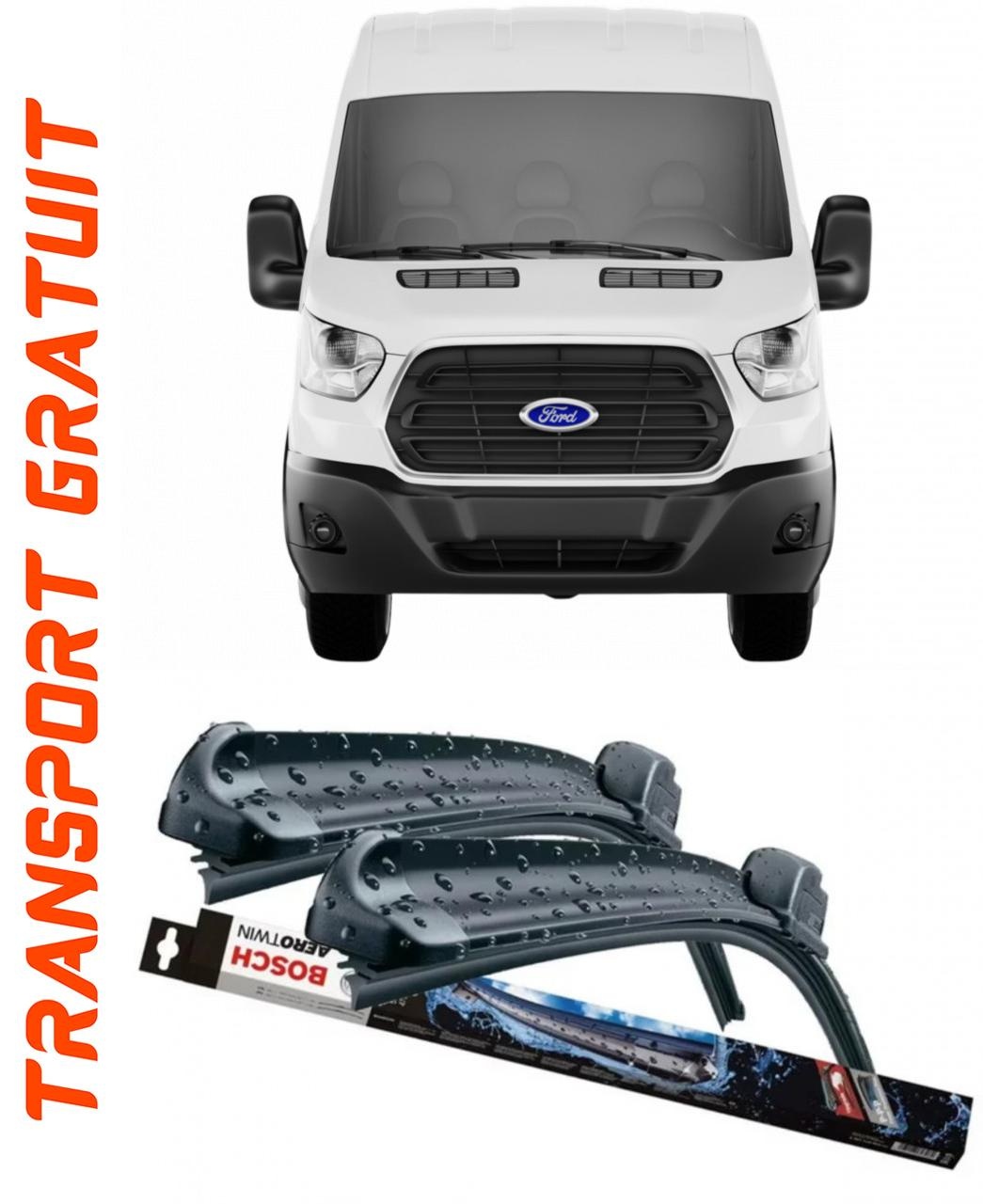 Stergatoare auto dedicat cu masina Ford Transit