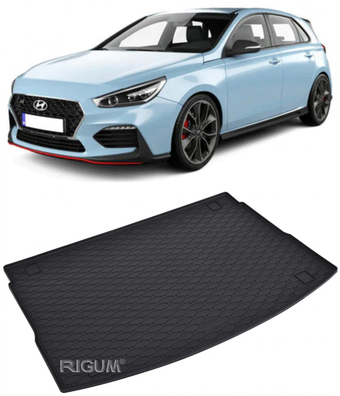 Tavita portbagaj auto dedicata pentru masina Hyundai I30