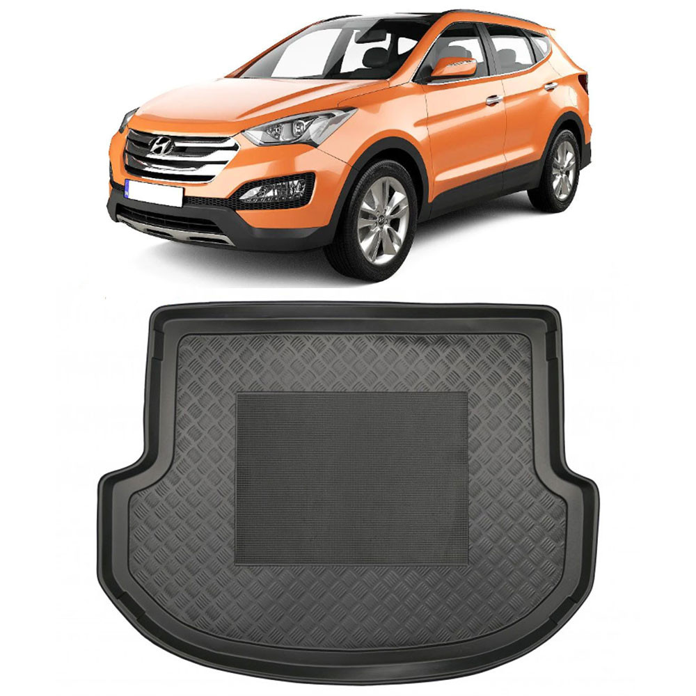 Tavita portbagaj auto dedicata pentru haionul masinii tale Hyundai SANTA