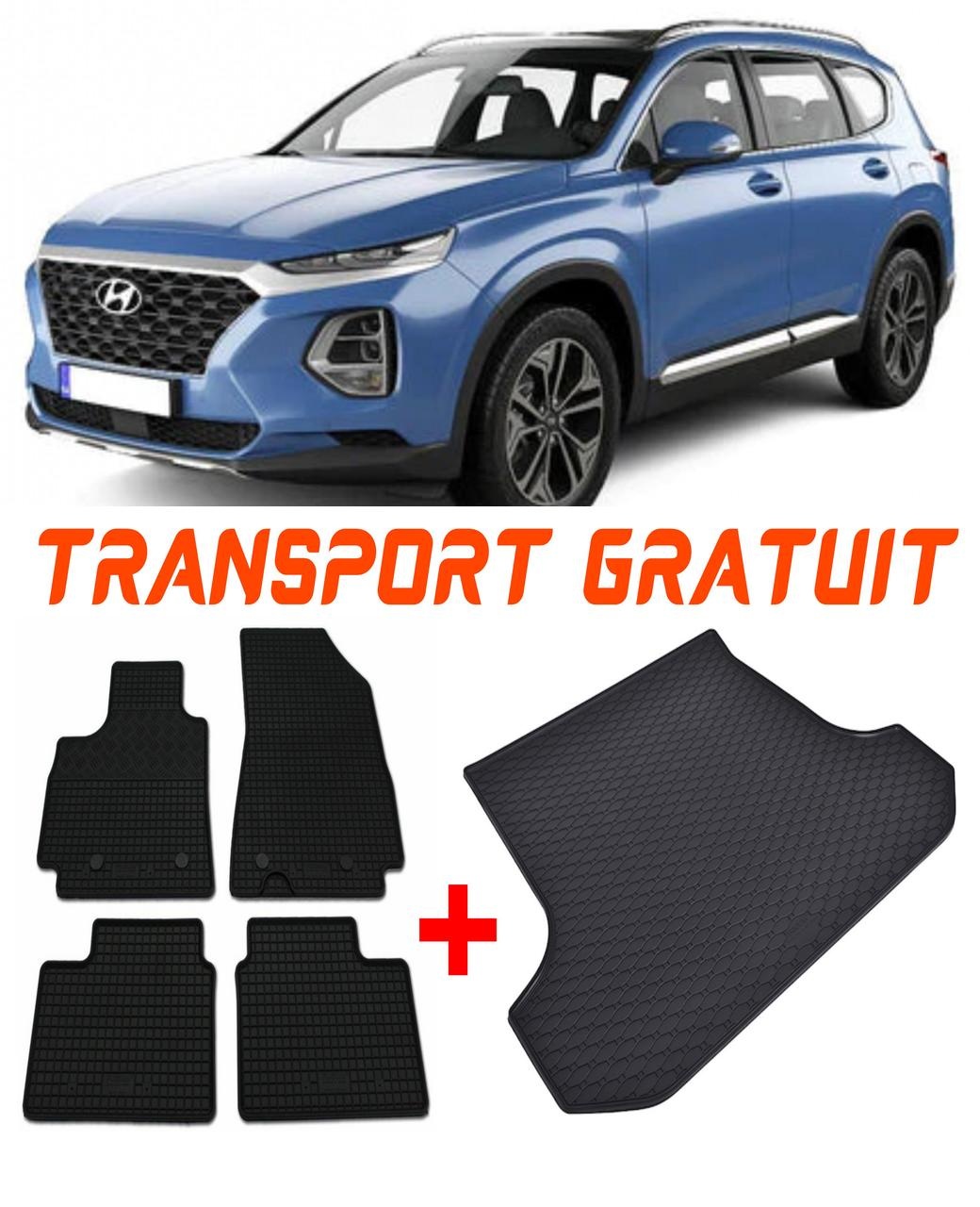 Covorase auto pentru masina ta Hyundai SANTA