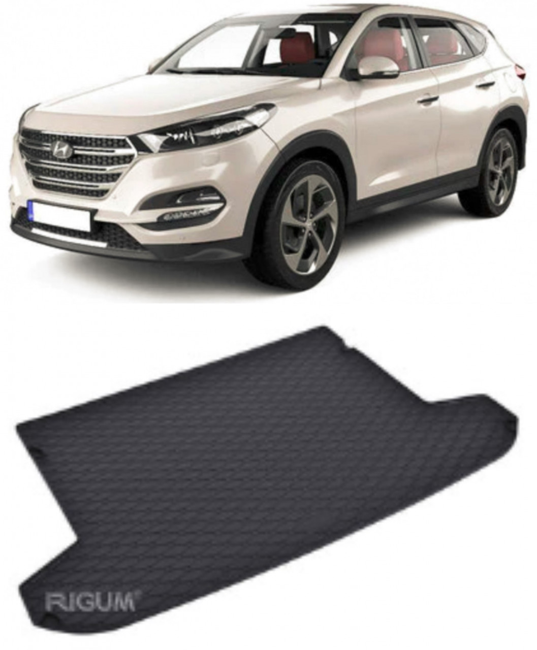 Tavita portbagaj auto dedicata pentru masina Hyundai Tucson