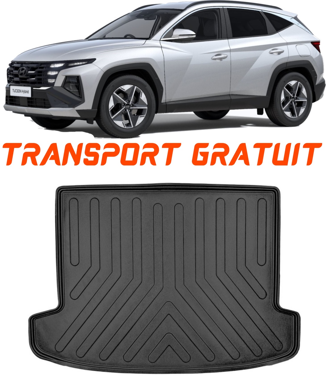Tavita portbagaj auto dedicata pentru haionul masinii tale Hyundai Tucson