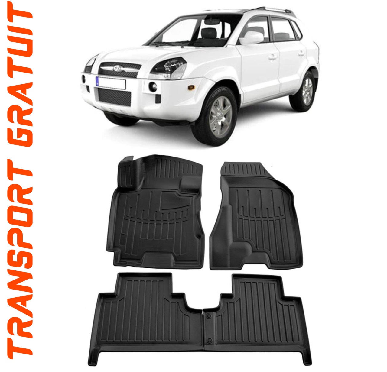 Set covorase auto pentru masina ta Hyundai Tucson