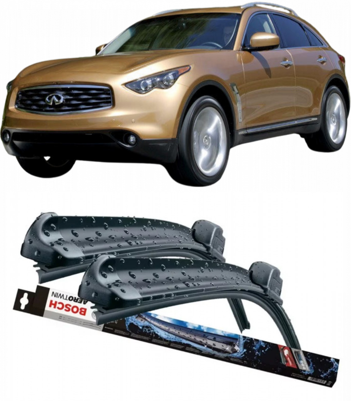 Stergatoare auto dedicat cu masina Infinity 