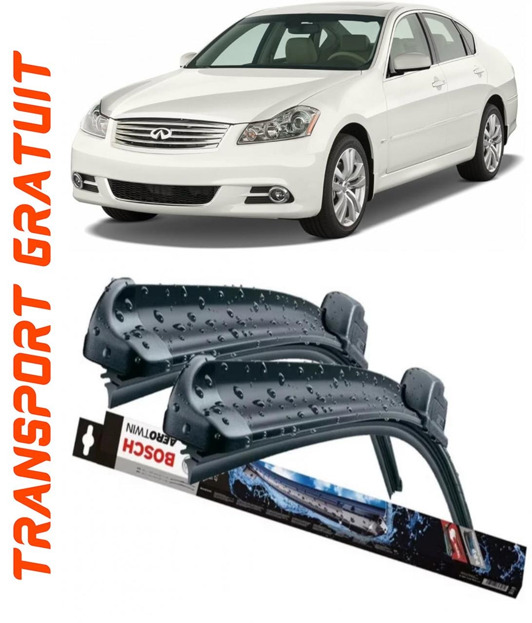 Stergatoare auto dedicat cu masina Infinity 